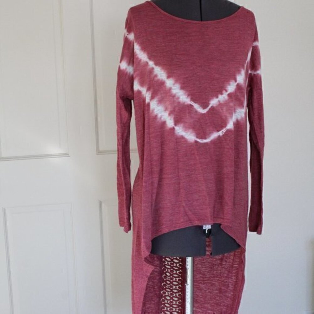 BLU Pepper top size Sm Oversized shirt